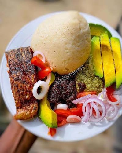 The food